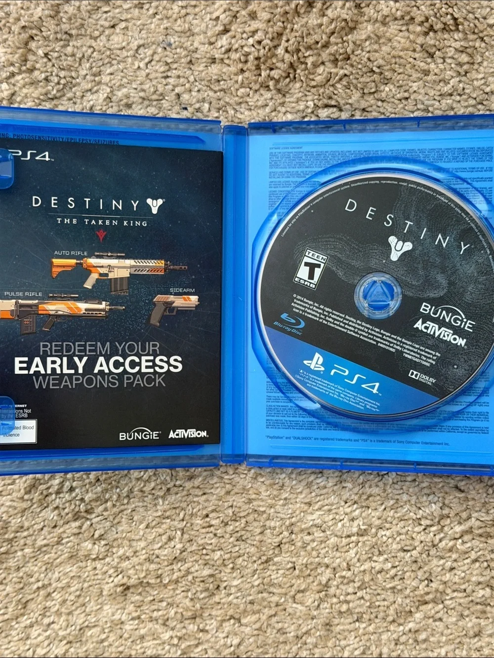 Sony Destiny: The Taken King - Legendary Edition (Blue)